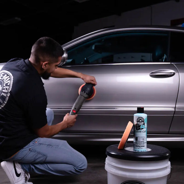 Chemical Guys C4 Clear Cut Correction Compound 16oz