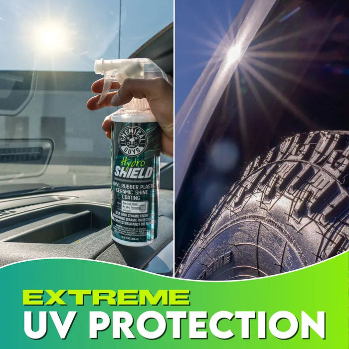 Chemical Guys Ceramic HydroShield Tire Shine Coating