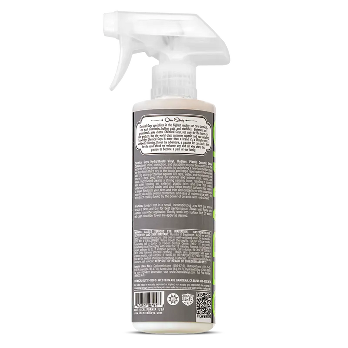 Chemical Guys Ceramic HydroShield Tire Shine Coating
