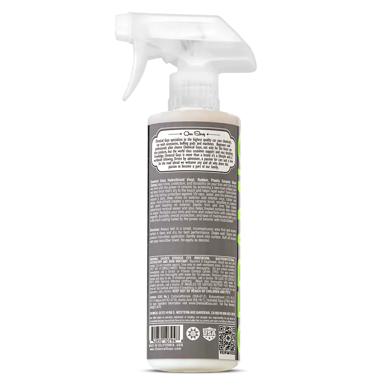 Chemical Guys Ceramic HydroShield Tire Shine Coating