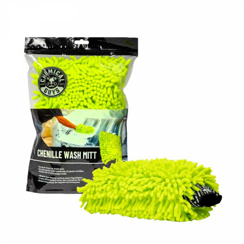 Chemical Guys Chenille Microfibre Premium Wash Mitt