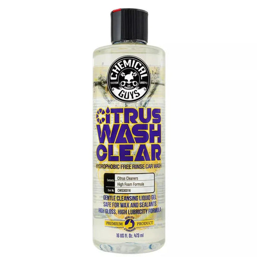 Chemical Guys Citrus Wash Clear Hydrophobic Free Rinse Car Wash