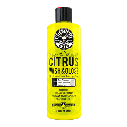 Chemical Guys Citrus Wash & Gloss