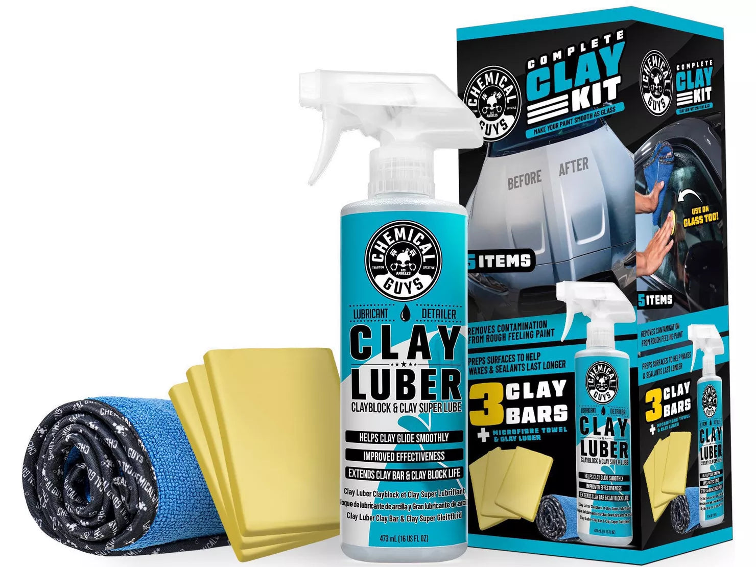 Chemical Guys Clay Kit