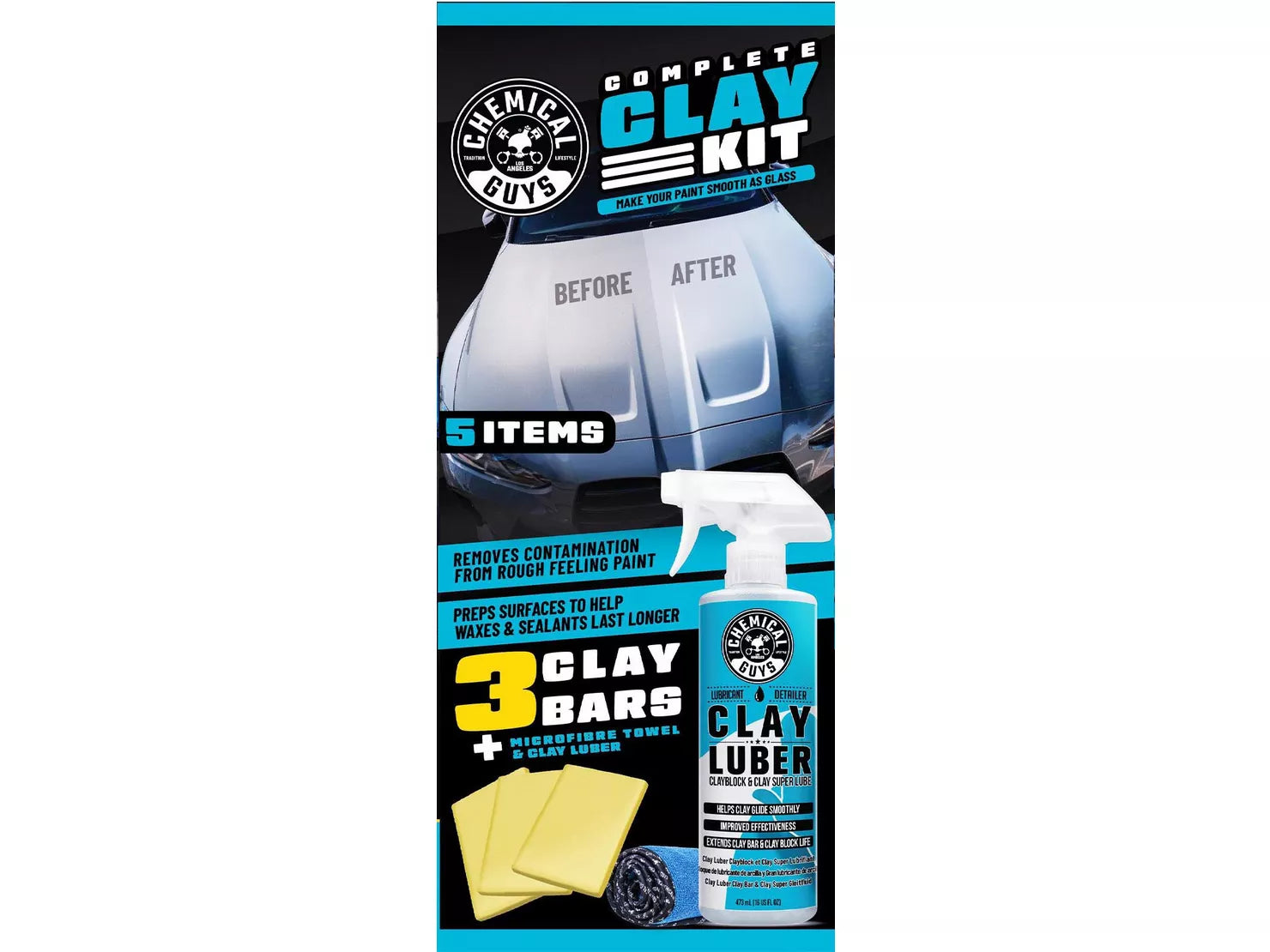 Chemical Guys Clay Kit