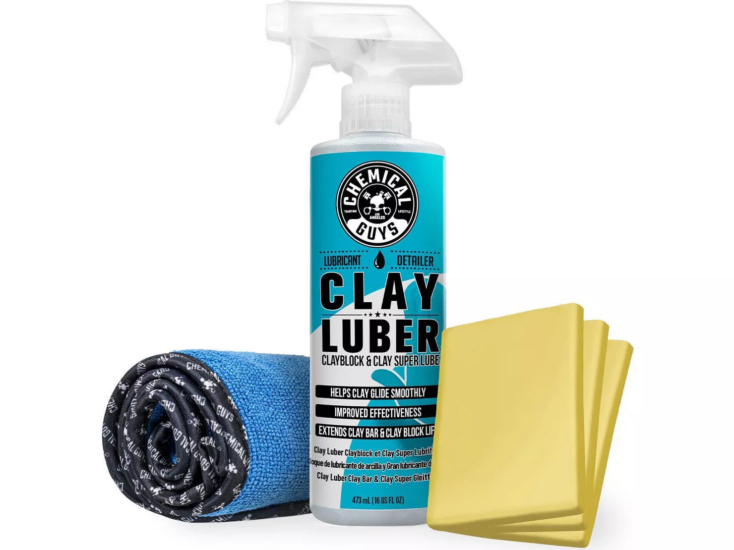 Chemical Guys Clay Kit