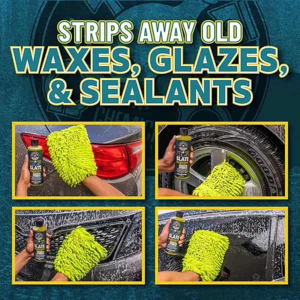 Chemical Guys Clean Slate Surface Cleanser Wash Shampoo 16oz