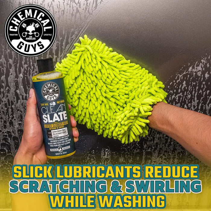 Chemical Guys Clean Slate Surface Cleanser Wash Shampoo 16oz