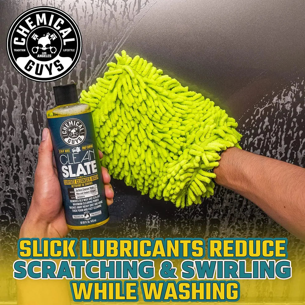 Chemical Guys Clean Slate Surface Cleanser Wash Shampoo 16oz