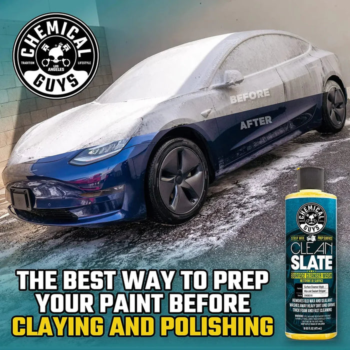 Chemical Guys Clean Slate Surface Cleanser Wash Shampoo 16oz