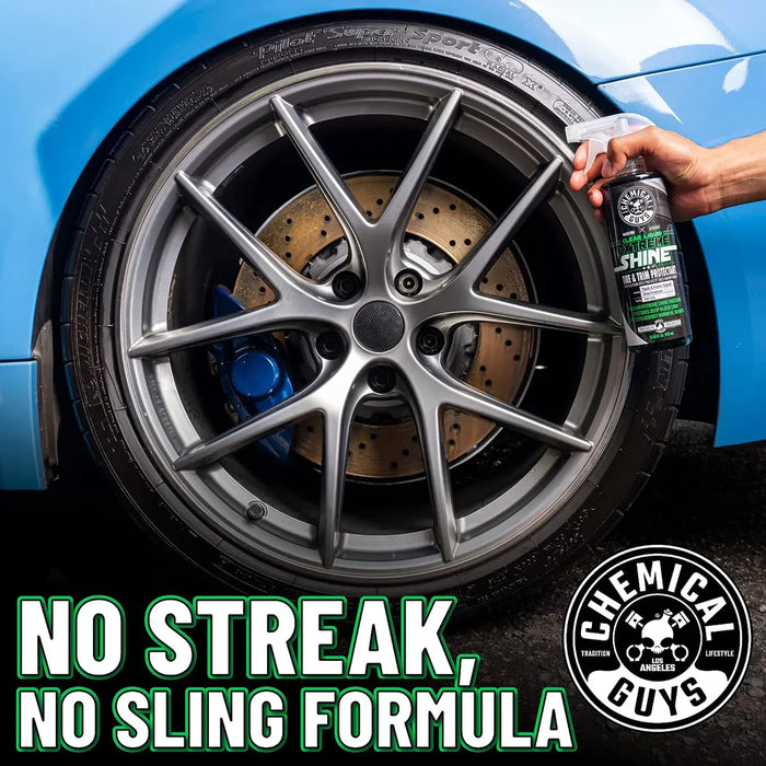 Chemical Guys Clear Liquid Extreme Shine Sprayable Dressing 16oz