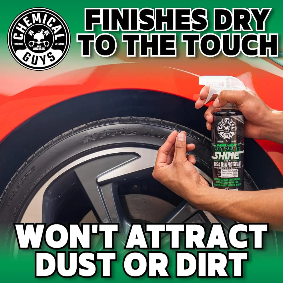 Chemical Guys Clear Liquid Extreme Shine Sprayable Dressing 16oz
