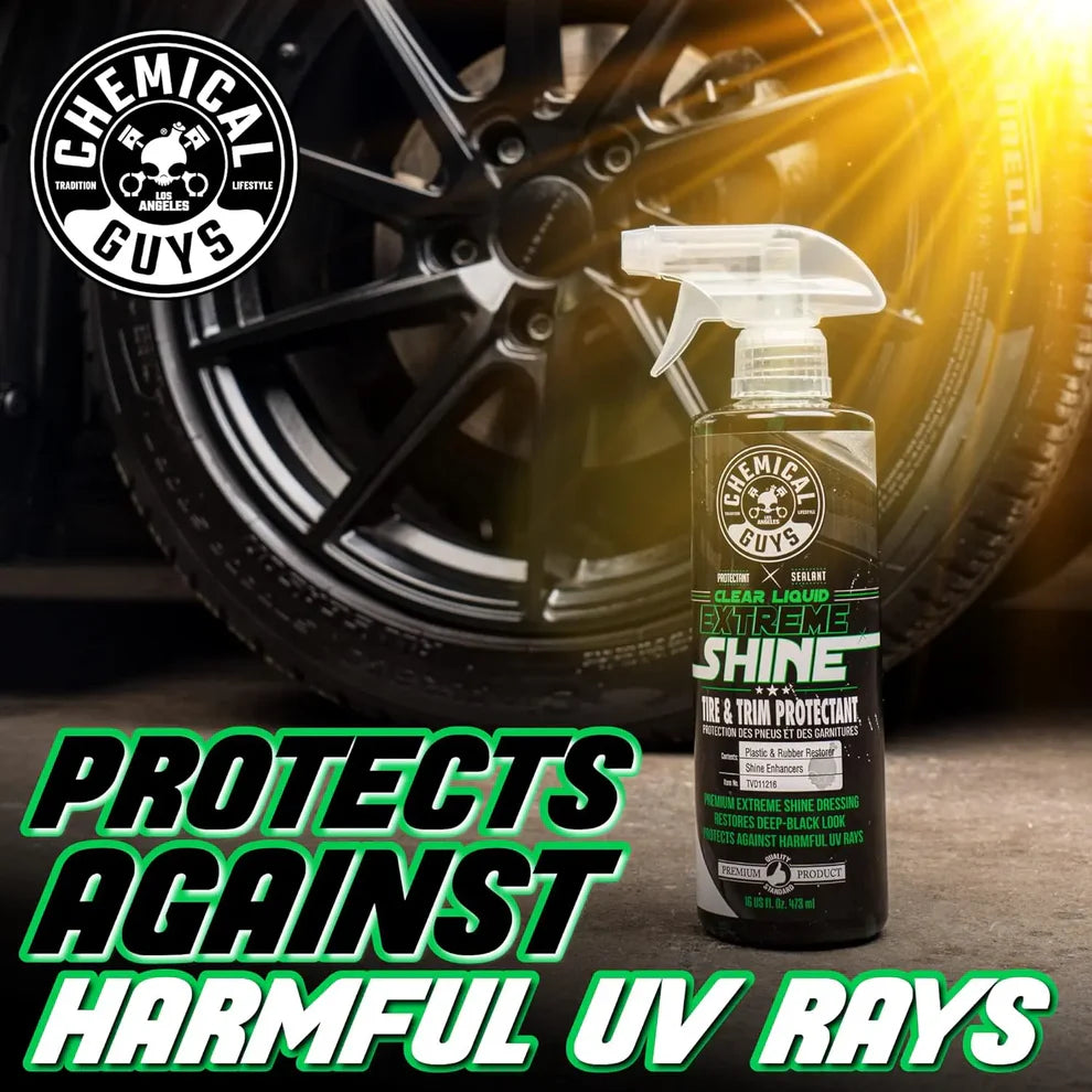 Chemical Guys Clear Liquid Extreme Shine Sprayable Dressing 16oz
