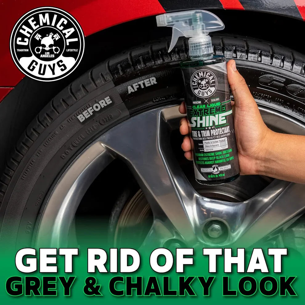 Chemical Guys Clear Liquid Extreme Shine Sprayable Dressing 16oz
