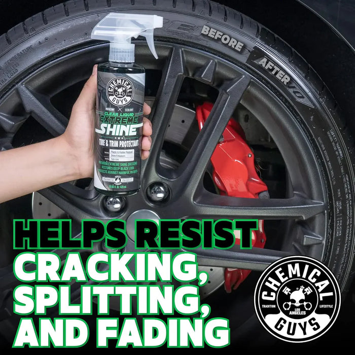 Chemical Guys Clear Liquid Extreme Shine Sprayable Dressing 16oz