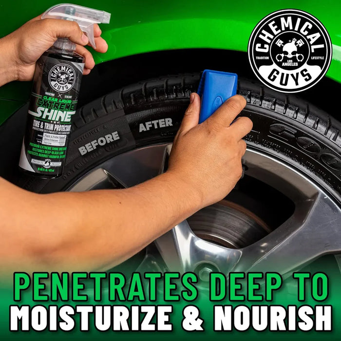 Chemical Guys Clear Liquid Extreme Shine Sprayable Dressing 16oz