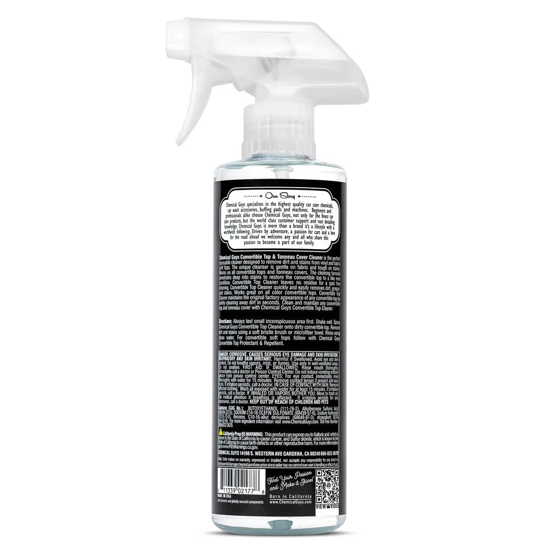 Chemical Guys Convertible Top Cleaner 16oz