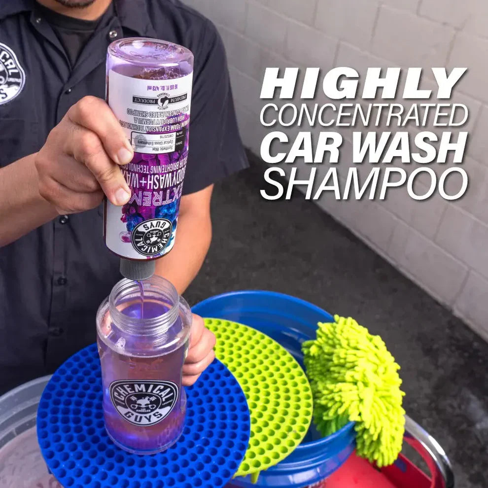 Chemical Guys Extreme Body Wash and Wax Car Wash Soap 16oz