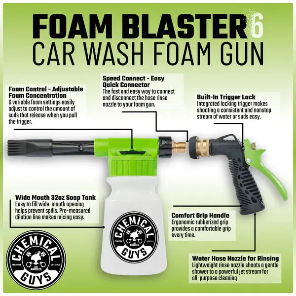 Chemical Guys Foam Blaster 6 Wash Gun