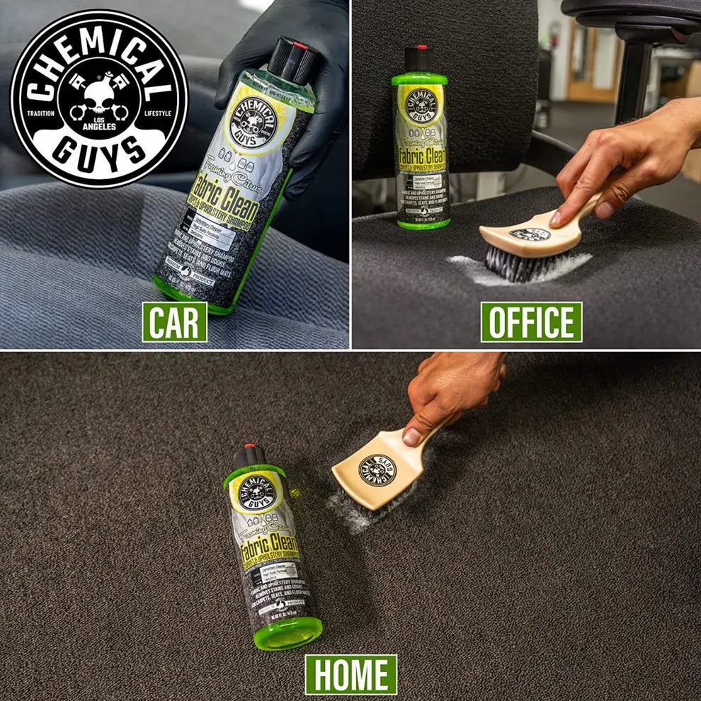 Chemical Guys Foaming Citrus Fabric Clean Carpet & Upholstery Shampoo