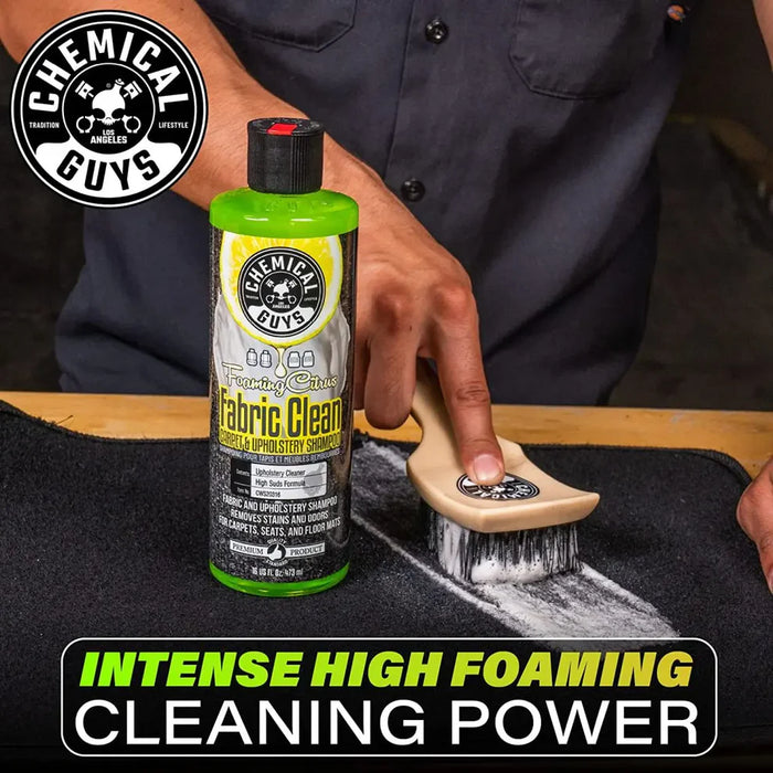 Chemical Guys Foaming Citrus Fabric Clean Carpet & Upholstery Shampoo