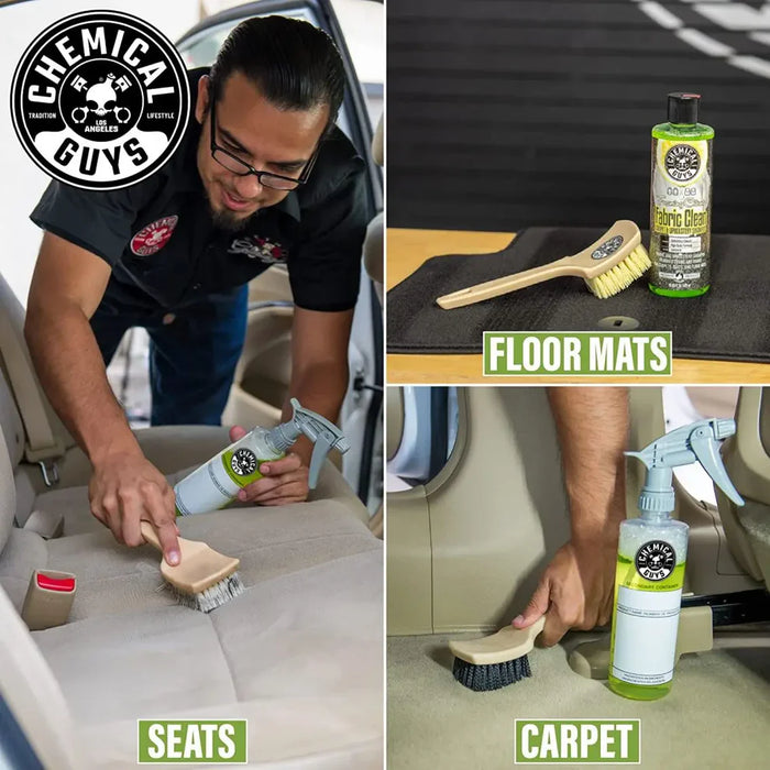 Chemical Guys Foaming Citrus Fabric Clean Carpet & Upholstery Shampoo