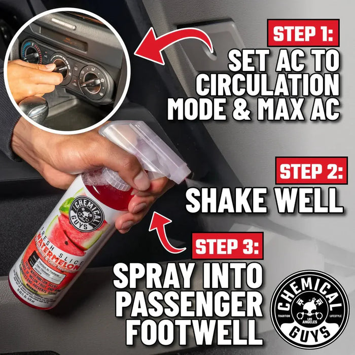 Chemical Guys Fresh Slice Watermelon Air Freshener
