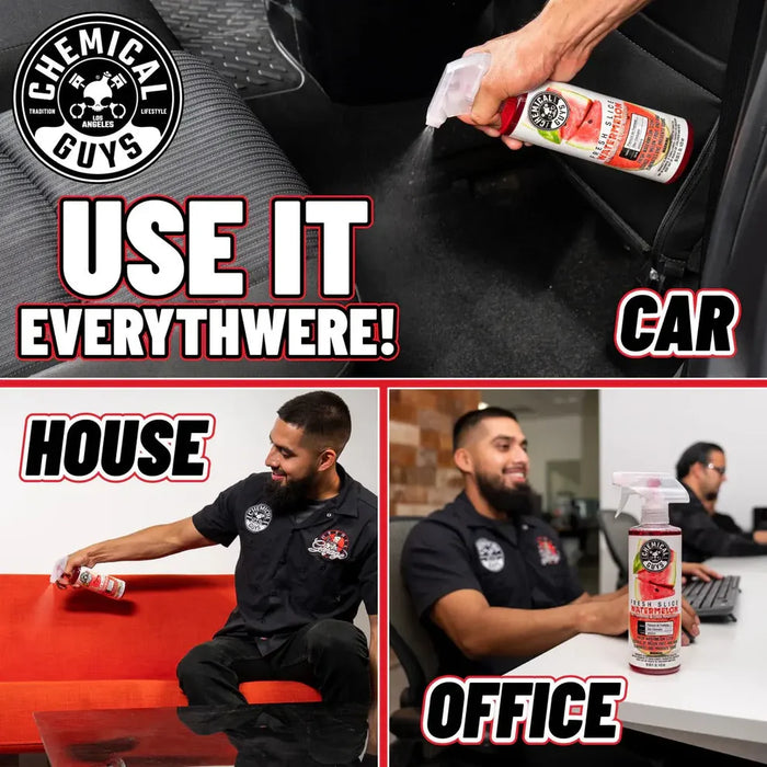 Chemical Guys Fresh Slice Watermelon Air Freshener