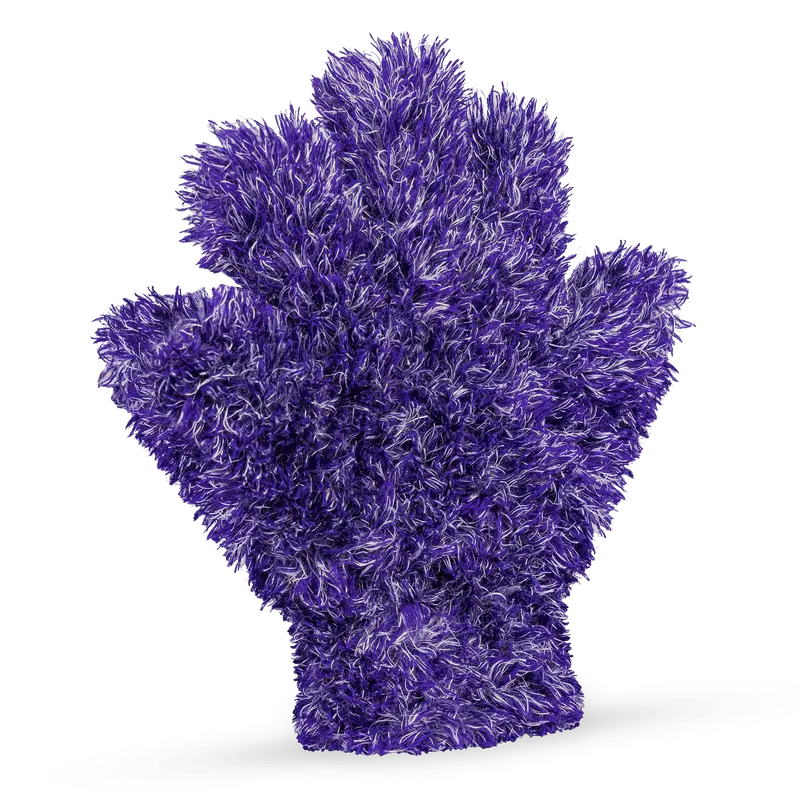 Chemical Guys Furry Five Finger Stranger Helpful Handy Detailing Mitt