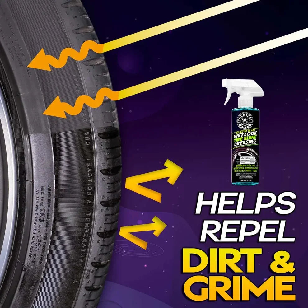 Chemical Guys Galactic Black Tire Shine Dressing