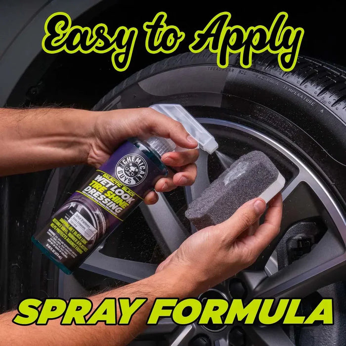 Chemical Guys Galactic Black Tire Shine Dressing