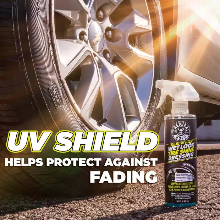 Chemical Guys Galactic Black Tire Shine Dressing