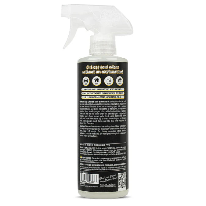 Chemical Guys Ghosted Odour Eliminator 16oz