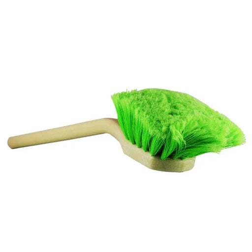 Chemical Guys Green Wheel and Rim Flag Tipped Brush 20"
