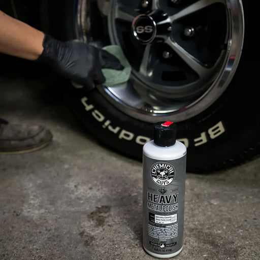 Chemical Guys Heavy Metal Polish 16oz