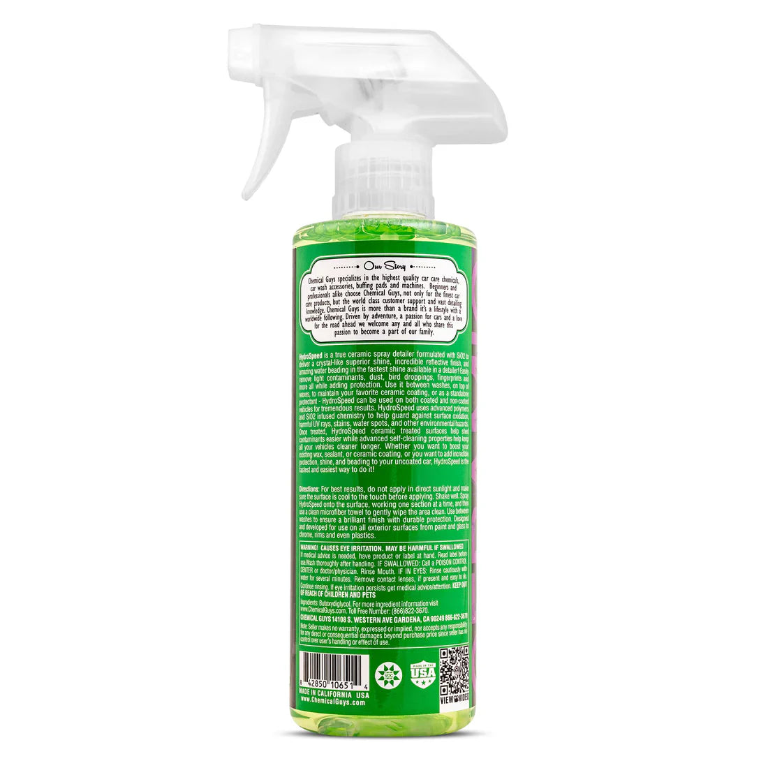 Chemical Guys HydroSpeed Ceramic Quick Detailer (16oz)