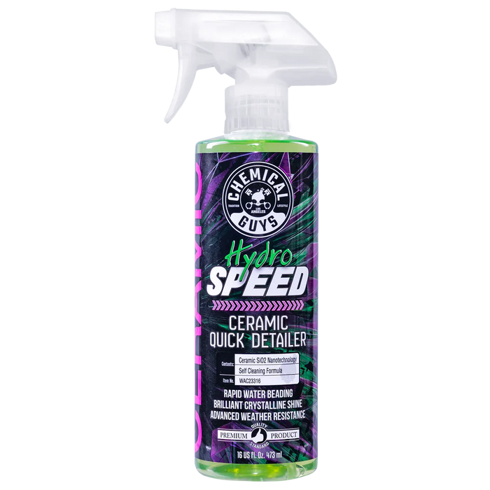Chemical Guys HydroSpeed Ceramic Quick Detailer (16oz)