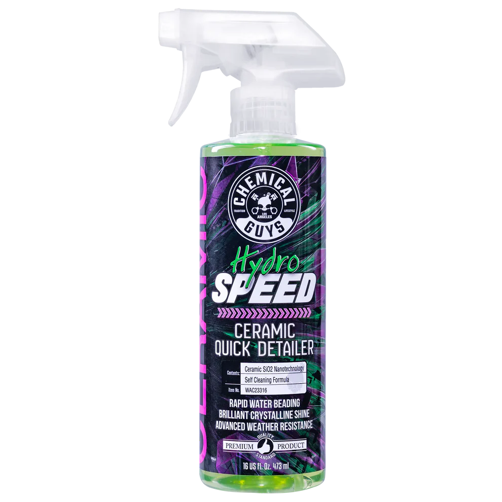 Chemical Guys HydroSpeed Ceramic Quick Detailer (16oz)