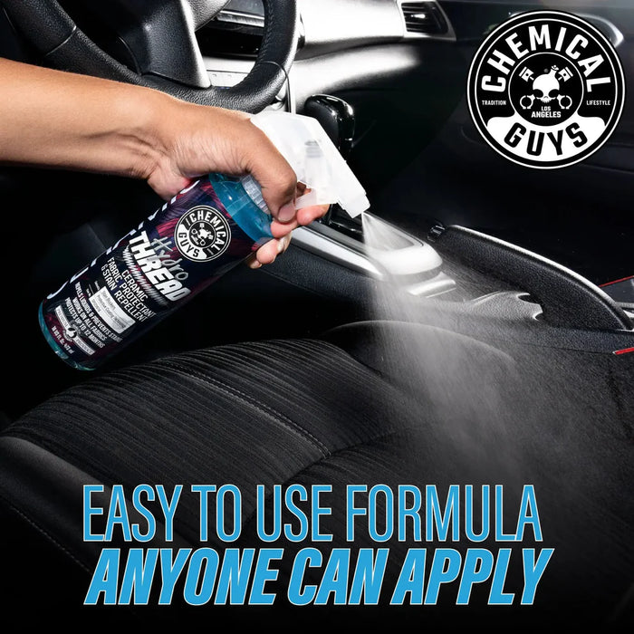 Chemical Guys HydroThread Ceramic Fabric Protectant & Stain Repellent 16oz