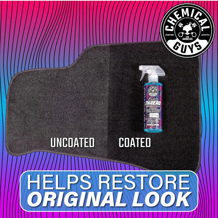 Chemical Guys HydroThread Ceramic Fabric Protectant & Stain Repellent 16oz