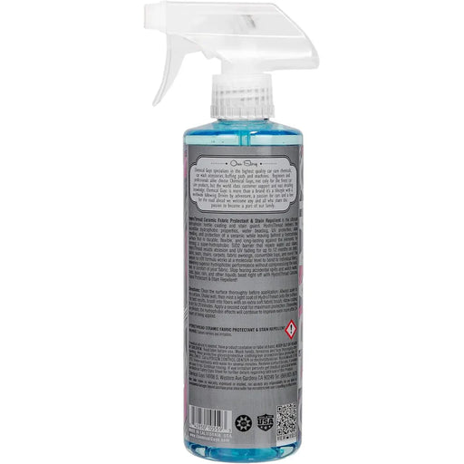 Chemical Guys HydroThread Ceramic Fabric Protectant & Stain Repellent 16oz