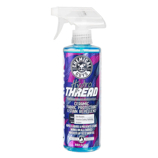 Chemical Guys HydroThread Ceramic Fabric Protectant & Stain Repellent 16oz