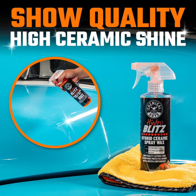 Chemical Guys Hydro Blitz - Hybrid Ceramic Spray Wax - 16oz