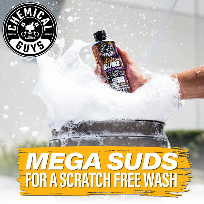 Chemical Guys Hydrosuds Ceramic Car Wash Soap 16oz