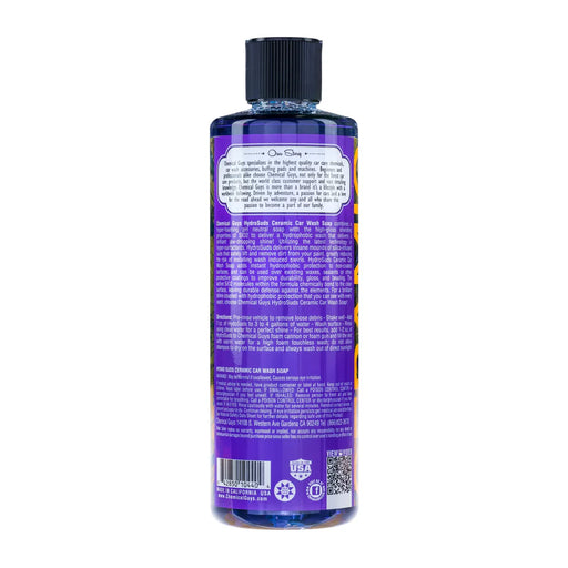 Chemical Guys Hydrosuds Ceramic Car Wash Soap 16oz