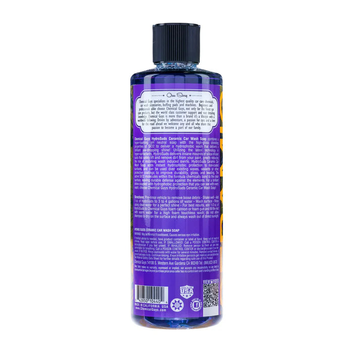 Chemical Guys Hydrosuds Ceramic Car Wash Soap 16oz