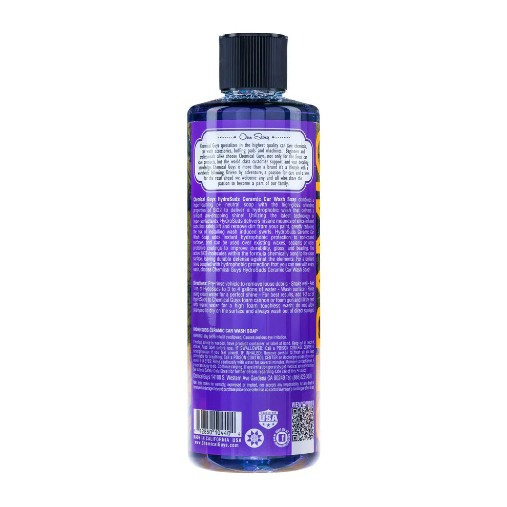 Chemical Guys Hydrosuds Ceramic Car Wash Soap 16oz