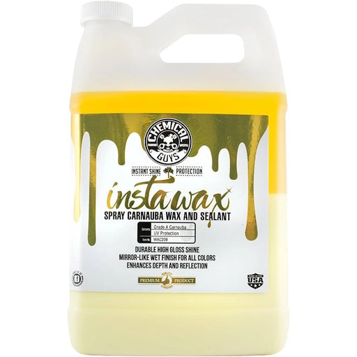 Chemical Guys InstaWax Liquid Carnauba Shine and Protection Spray 1GAL