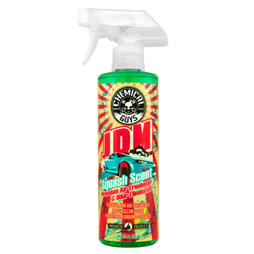 Chemical Guys JDM Squash Scent Premium Air Freshener and Odor Eliminator