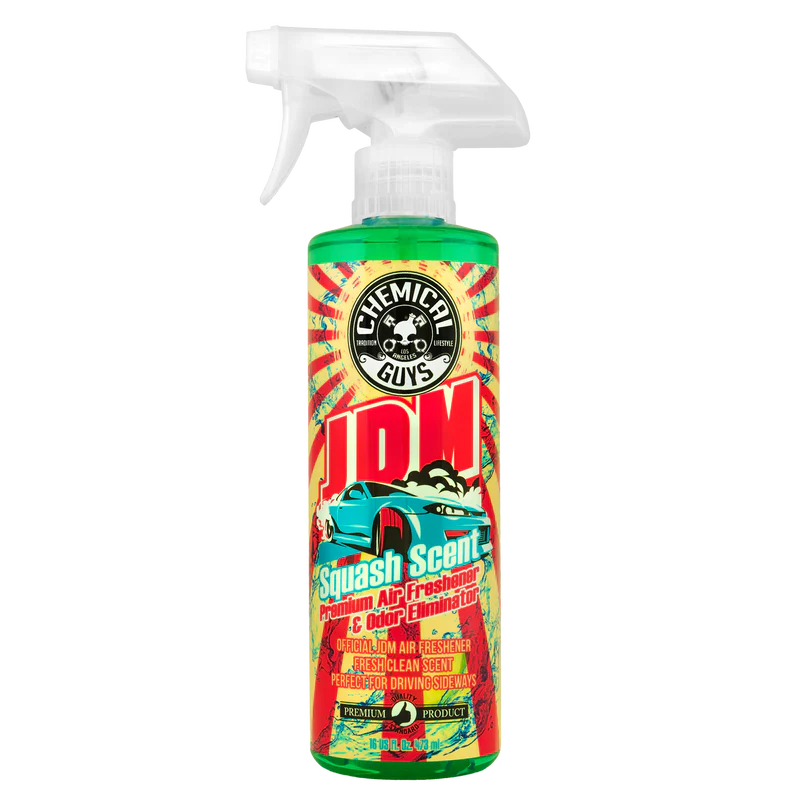 Chemical Guys JDM Squash Scent Premium Air Freshener and Odor Eliminator